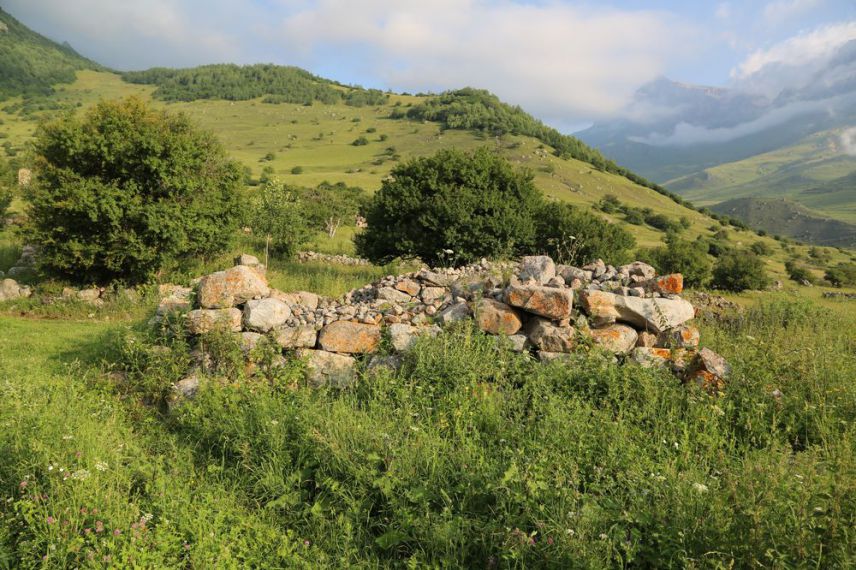 Верхне-Балкарская башня Бийнёгер-Кала (XVII-XVIII вв.)