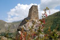 Верхне-Балкарская башня Амирхан-Кала (XVII век)