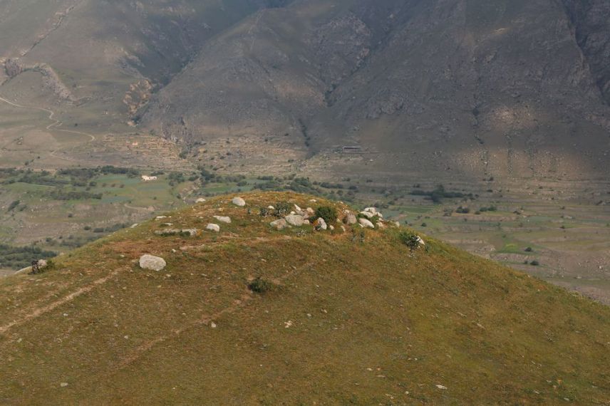 Верхне-Балкарская башня Зок-Кала (XII-XIII вв.)